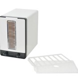 VidaXL Voedseldroger met 10 lades 550 W wit