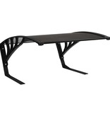 VidaXL Garagedak voor robotmaaier 77x103x46 cm zwart