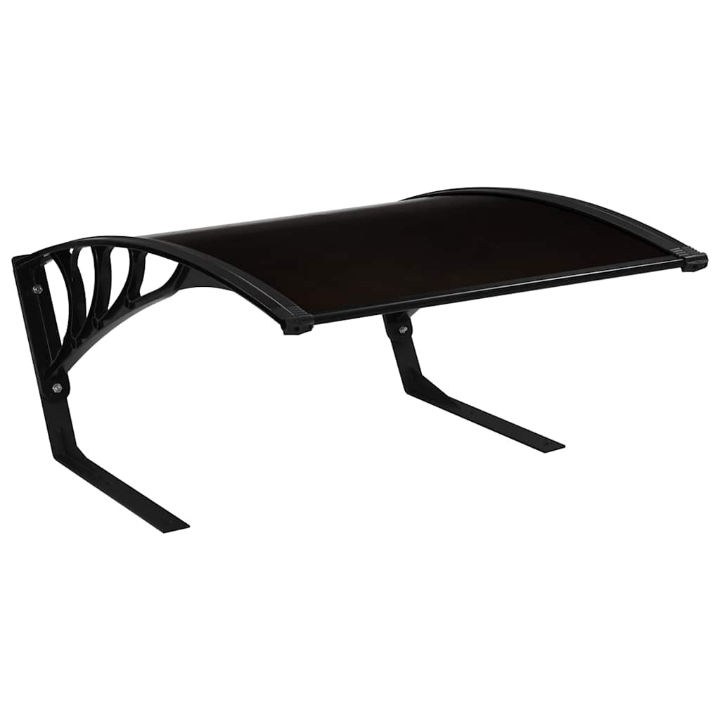 VidaXL Garagedak voor robotmaaier 77x103x46 cm zwart