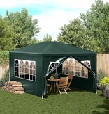 VidaXL Partytent 3x4 m groen