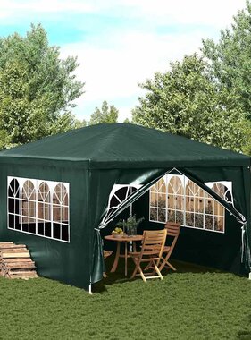 VidaXL Partytent 3x4 m groen