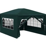VidaXL Partytent 3x4 m groen