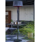 VidaXL Heater Moderna Artix Ultra Smart staand 2000 W roségoud zwart