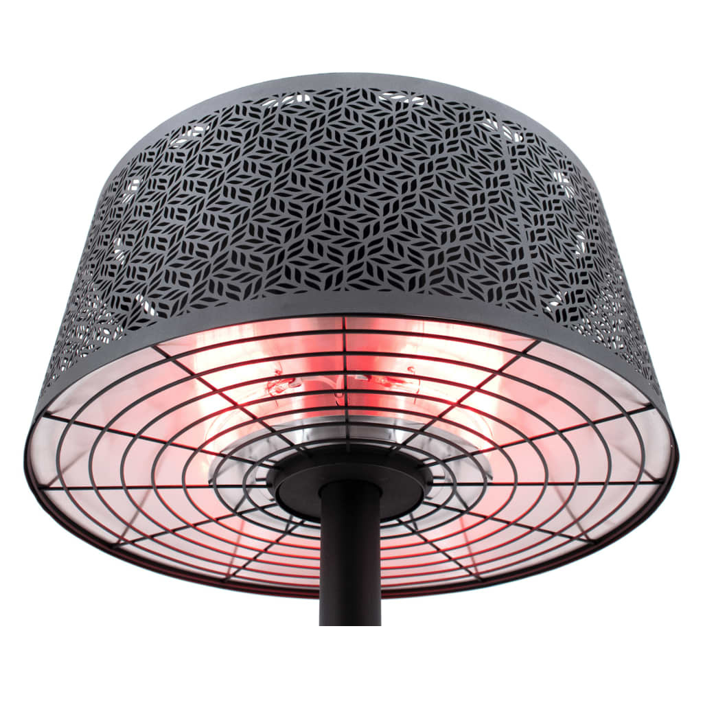 VidaXL Heater Moderna Artix Ultra Smart staand 2000 W roségoud zwart