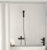 VidaXL Doucheset Zwart G 1 / 2 inch