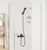 VidaXL Doucheset Zwart G 1 / 2 inch