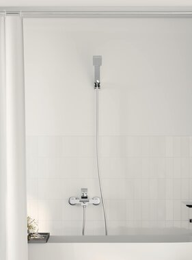 VidaXL Doucheset Chroom G 1 / 2 inch