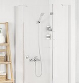 VidaXL Doucheset Chroom G 1 / 2 inch