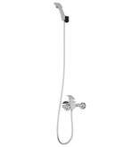 VidaXL Doucheset Chroom G 1 / 2 inch