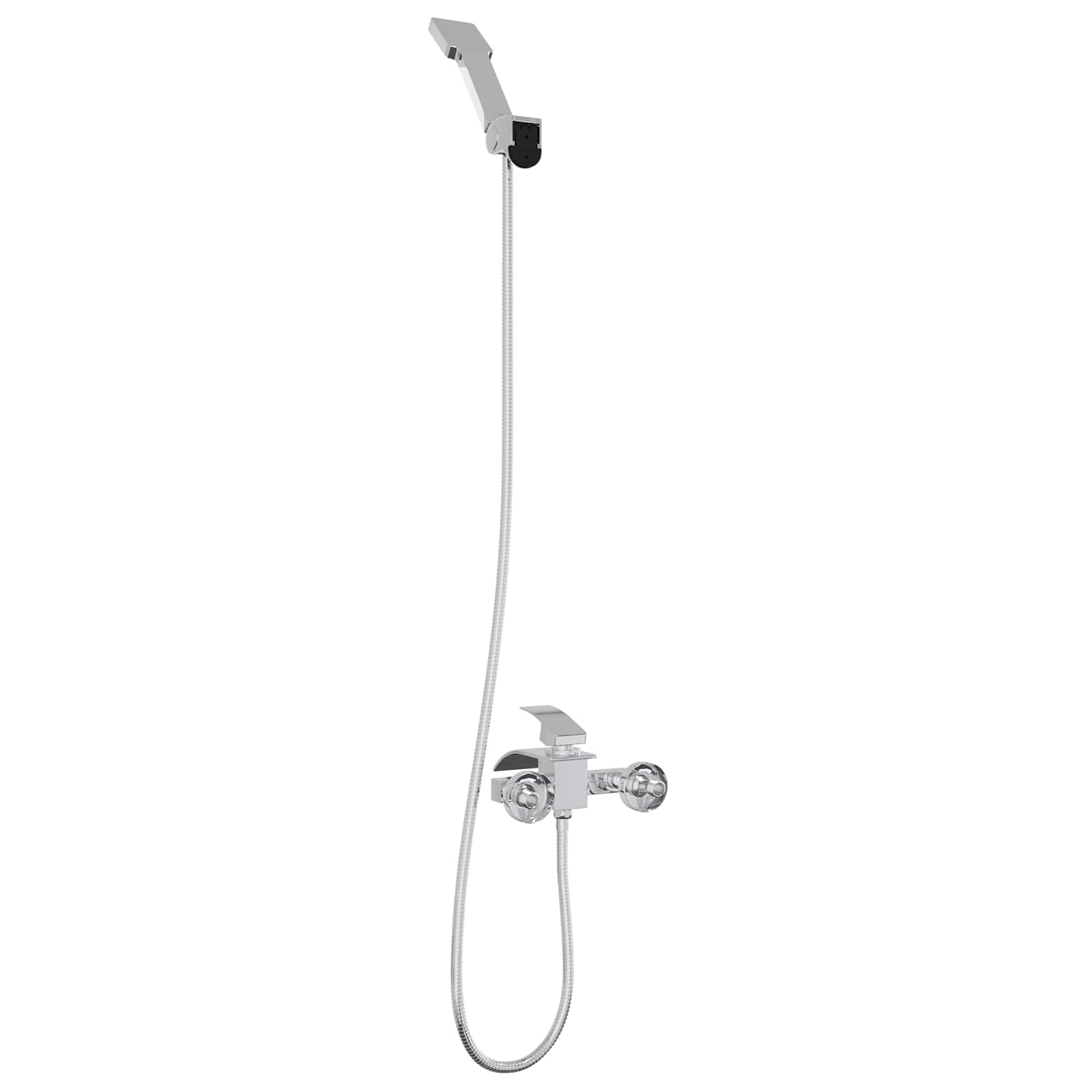 VidaXL Doucheset Chroom G 1 / 2 inch