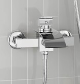 VidaXL Douchemengkraan Chroom G 1 / 2 inch