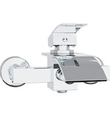 VidaXL Douchemengkraan Chroom G 1 / 2 inch