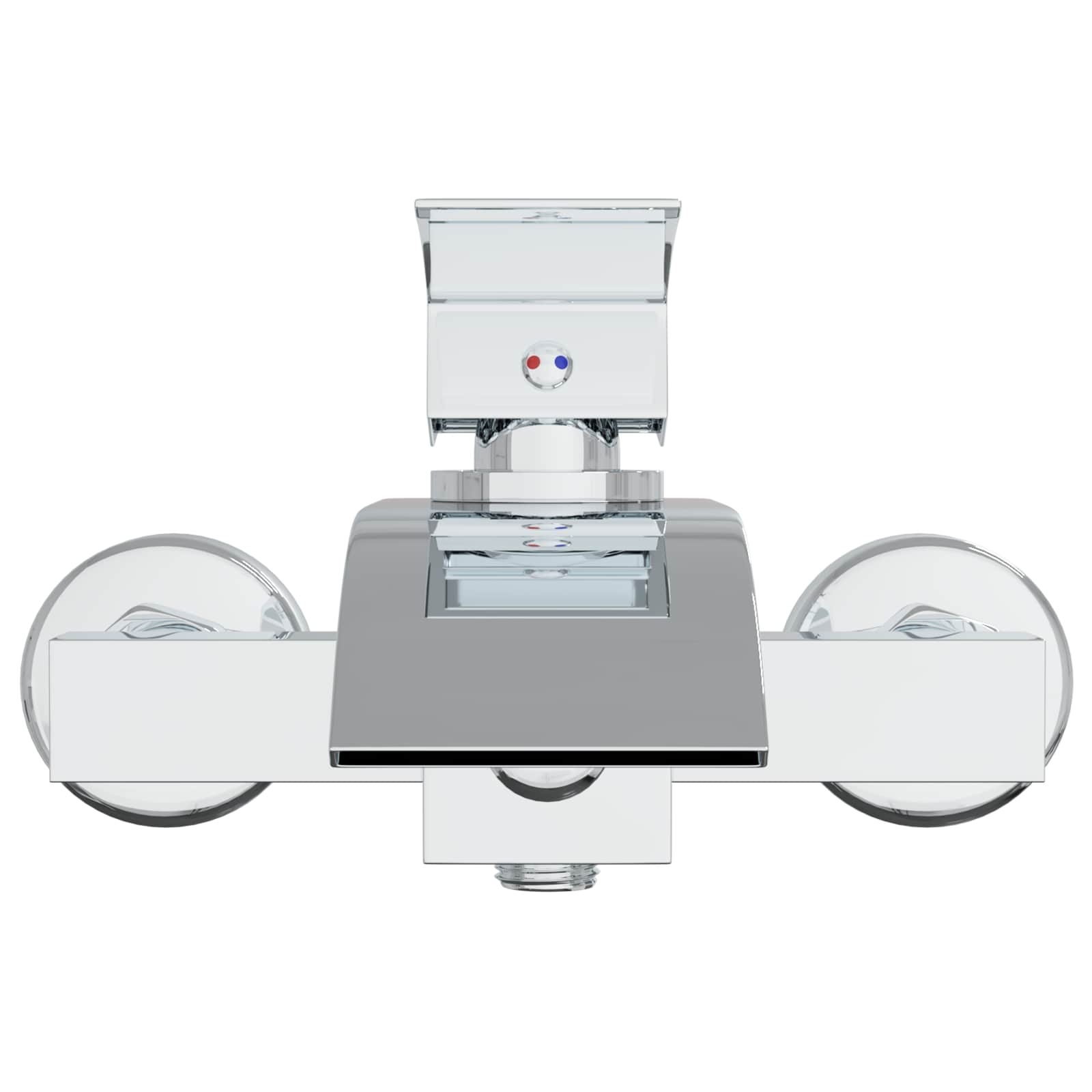 VidaXL Douchemengkraan Chroom G 1 / 2 inch