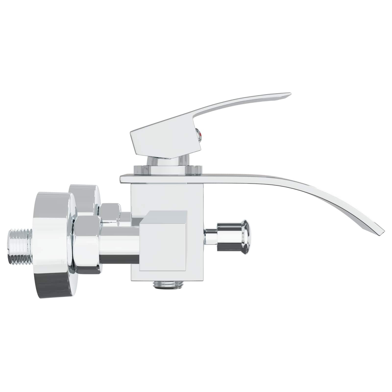 VidaXL Douchemengkraan Chroom G 1 / 2 inch