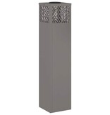 VidaXL Solar LED Pad Licht Visgraat 2 pcs Cortenstaal Cortenstaal