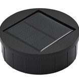 VidaXL Solar LED Pad Licht Visgraat 2 pcs Cortenstaal Cortenstaal