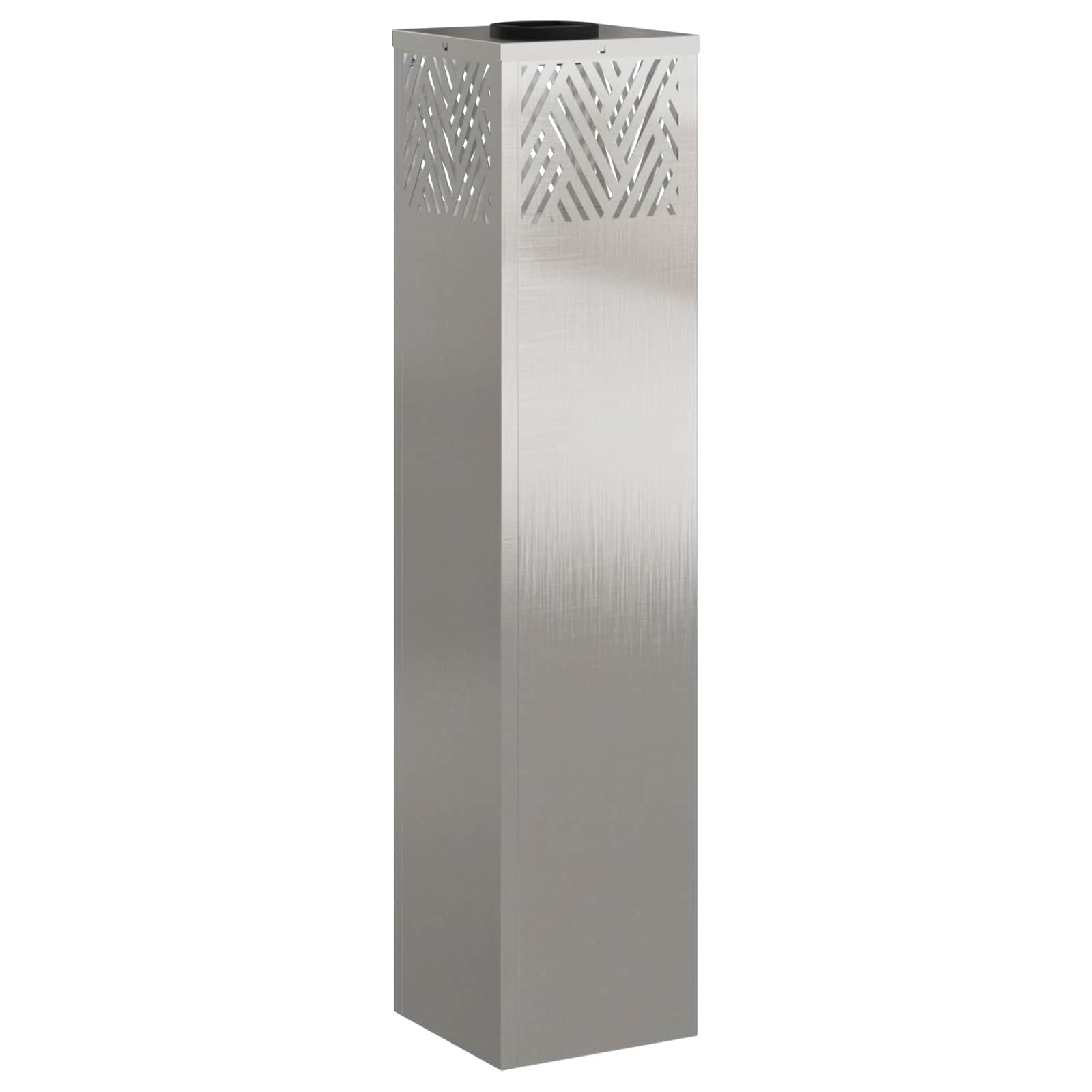 VidaXL Solar LED Pad Licht 2 pcs Roestvrij staal Roestvrij staal