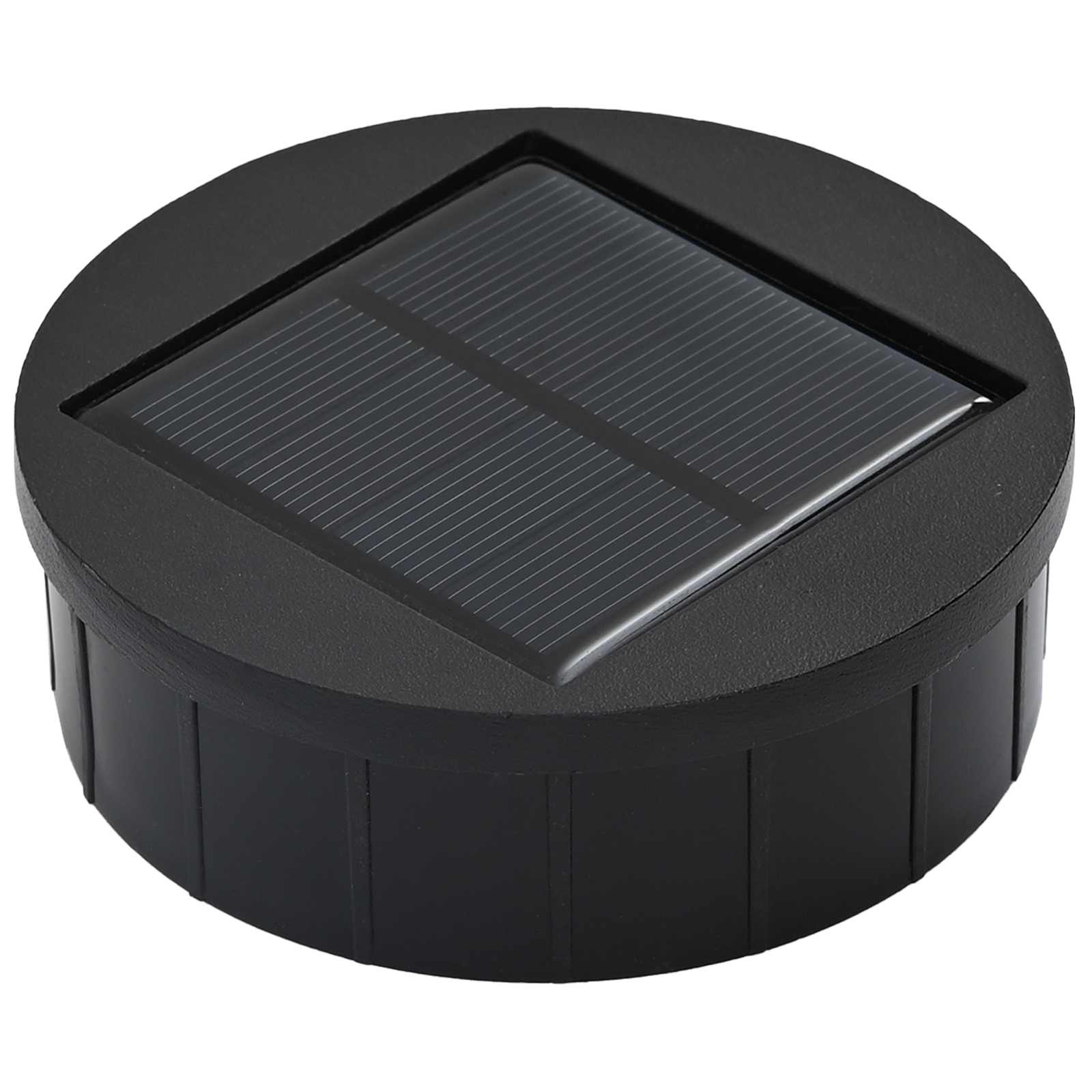 VidaXL Solar LED Pad Licht Visgraat 2 pcs Antraciet Koudgewalst staal