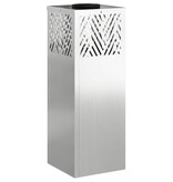 VidaXL Solar LED Pad Licht 2 pcs Gegalvaniseerd Gegalvaniseerd