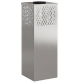 VidaXL Solar LED Pad Licht 2 pcs Roestvrij staal Roestvrij staal