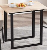 VidaXL Tafelblad rechthoekig 80x50x2,5 cm massief grenenhout