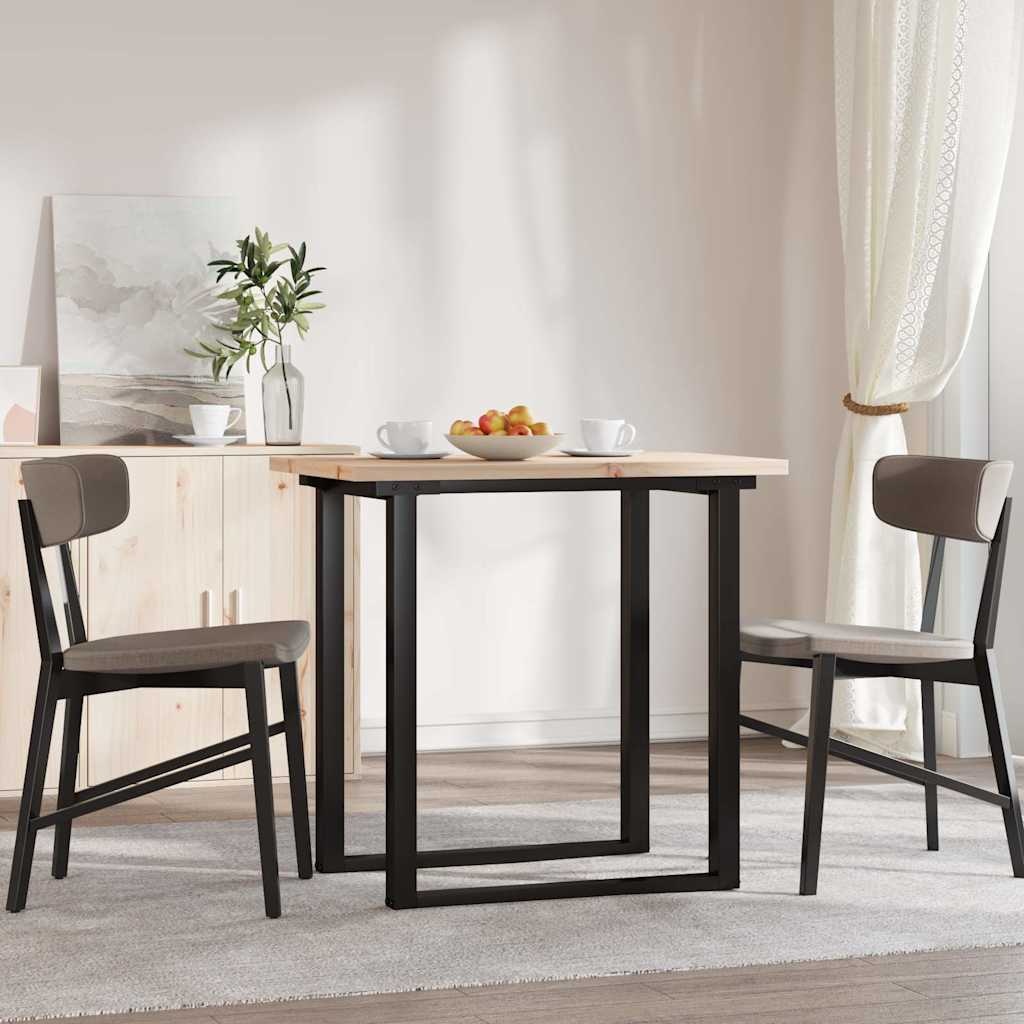 VidaXL Tafelblad rechthoekig 80x50x2,5 cm massief grenenhout