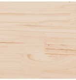 VidaXL Tafelblad vierkant 50x50x2,5 cm massief grenenhout