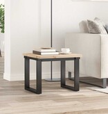 VidaXL Tafelblad vierkant 50x50x2,5 cm massief grenenhout