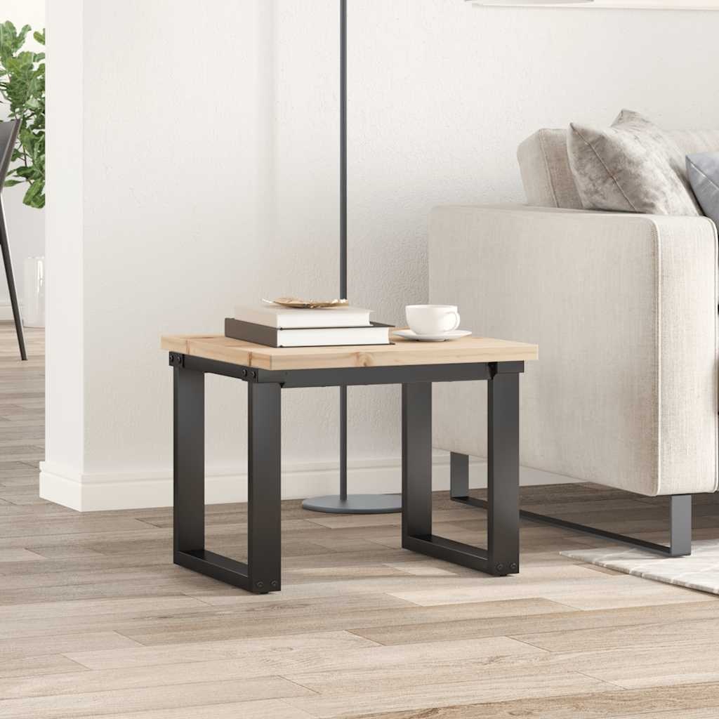 VidaXL Tafelblad vierkant 50x50x2,5 cm massief grenenhout