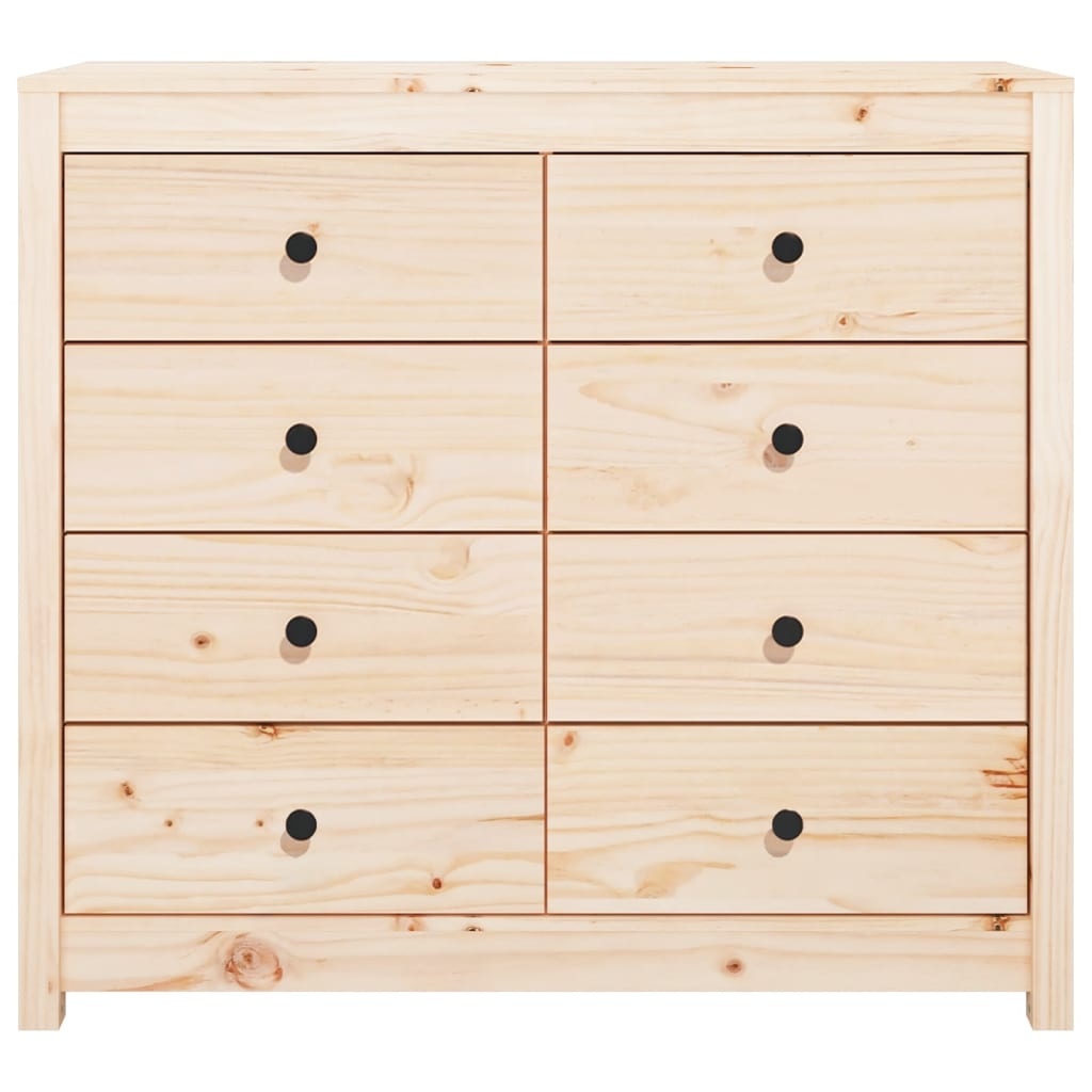 VidaXL Dressoir 100x40x90 cm massief grenenhout