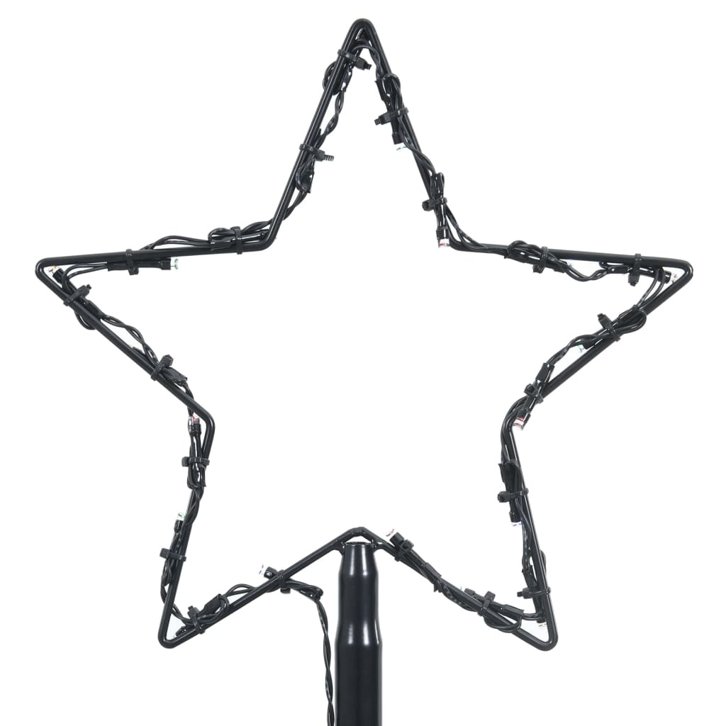 VidaXL Kegelkerstboom 330 warmwitte LED's 100x300 cm