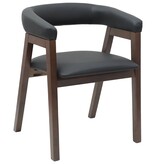 VidaXL Eettafelstoelen 2 pcs Licht Bruin 54 x 57 x 73 cm