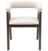 VidaXL Eettafelstoelen 2 pcs Licht Bruin 54 x 57 x 73 cm