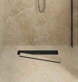 VidaXL Doucheafvoer 2-in-1 met 360° Sifon Zwart 60 cm