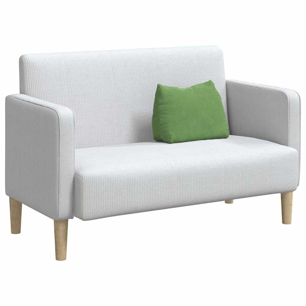 VidaXL Rugkussen Lichtgroen 45 x 20 x 35 cm Cordstof