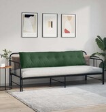 VidaXL Rugkussen Jungle Groen 200 x 50 cm Cordstof