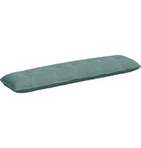 VidaXL Rugkussen Zeegroen 200 x 50 cm Cordstof