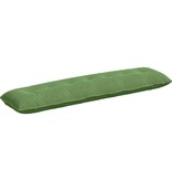 VidaXL Rugkussen Lichtgroen 200 x 50 cm Cordstof