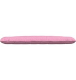 VidaXL Rugkussen Roze 200 x 19 x 50 cm Stof