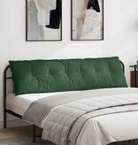 VidaXL Rugkussen Jungle Groen 180 x 50 cm Cordstof