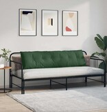 VidaXL Rugkussen Jungle Groen 180 x 50 cm Cordstof