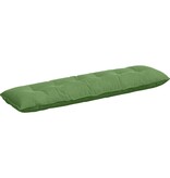 VidaXL Rugkussen Lichtgroen 180 x 50 cm Cordstof