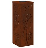 VidaXL Solar LED Pad Licht 2 pcs Cortenstaal Cortenstaal