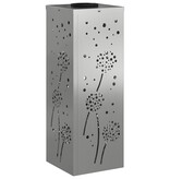 VidaXL Solar LED Pad Licht 2 pcs Gegalvaniseerd Gegalvaniseerd