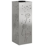 VidaXL Solar LED Pad Licht 2 pcs Roestvrij staal Roestvrij staal