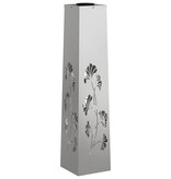 VidaXL Solar LED Pad Licht 2 pcs Roestvrij staal Roestvrij staal