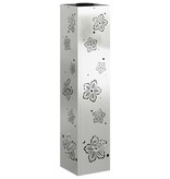 VidaXL Solar LED Pad Licht 2 pcs Gegalvaniseerd Gegalvaniseerd