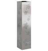 VidaXL Solar LED Pad Licht 2 pcs Roestvrij staal Roestvrij staal