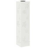 VidaXL Solar LED Pad Licht 2 pcs Wit Koudgewalst staal