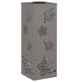 VidaXL Solar LED Pad Licht 2 pcs Cortenstaal Cortenstaal